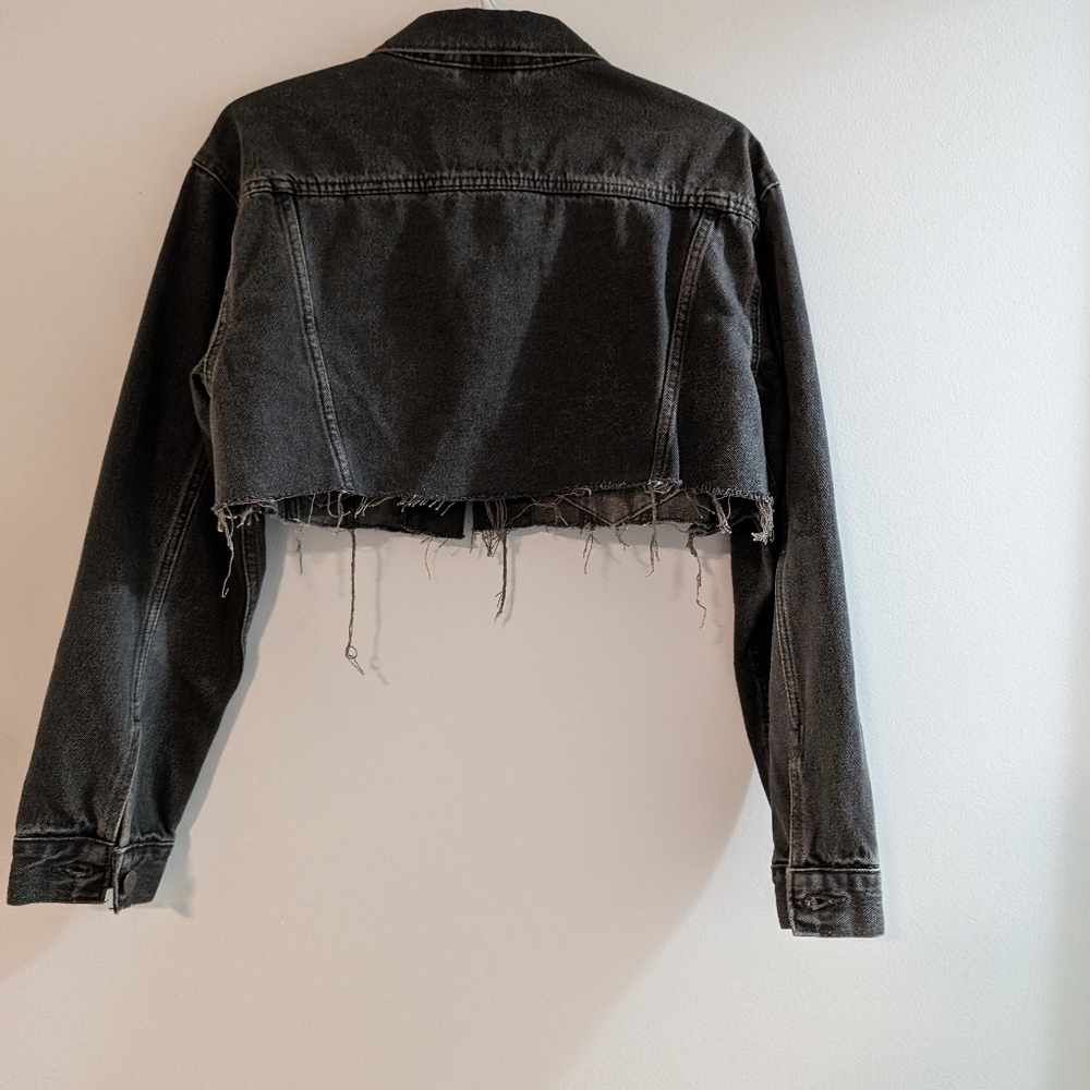 LEVI'S - Ultra Cropped Jacket - Picture 7 of 7